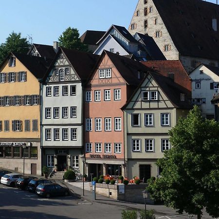 Hotel Scholl Schwäbisch Hall Dış mekan fotoğraf