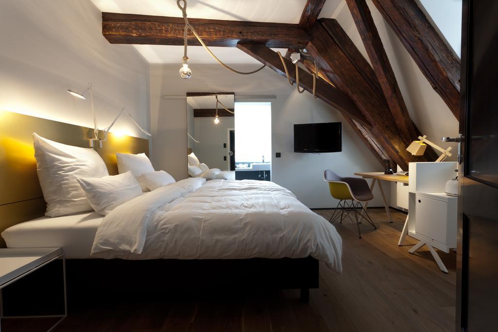 Hotel Scholl Schwäbisch Hall Oda fotoğraf