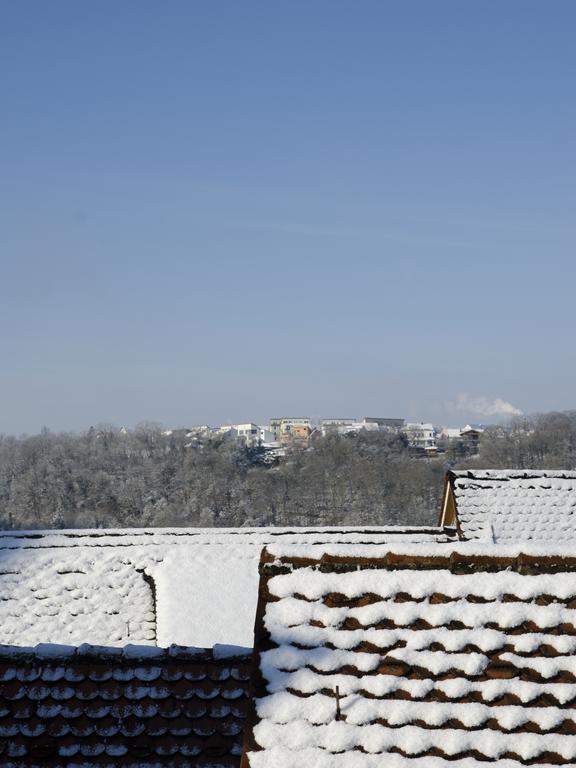 Hotel Scholl Schwäbisch Hall Oda fotoğraf