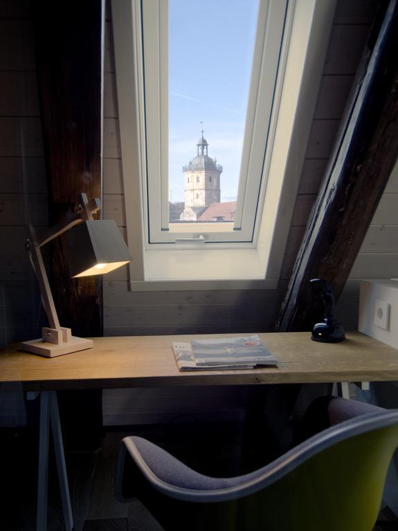 Hotel Scholl Schwäbisch Hall Oda fotoğraf