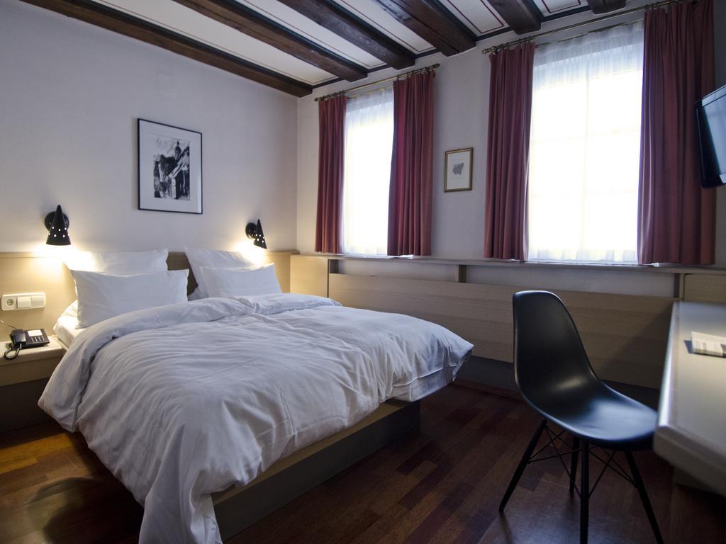 Hotel Scholl Schwäbisch Hall Oda fotoğraf