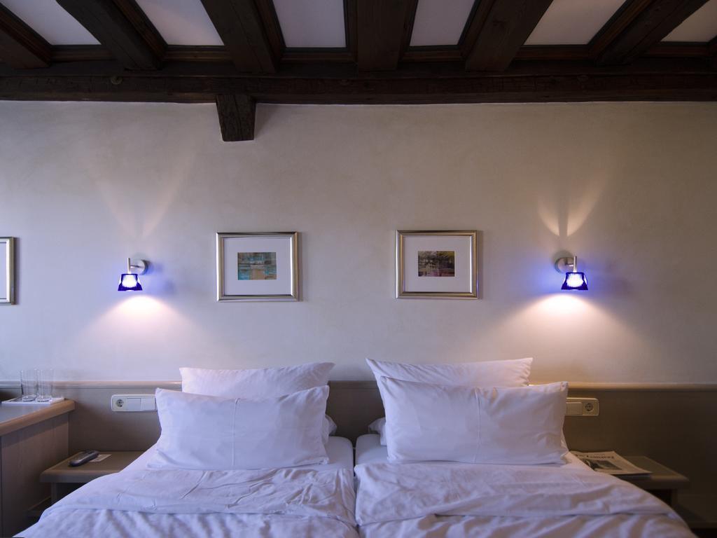 Hotel Scholl Schwäbisch Hall Oda fotoğraf