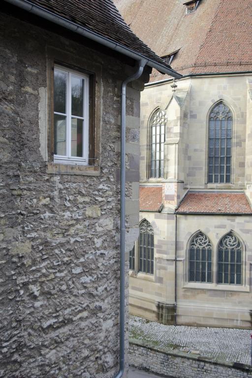 Hotel Scholl Schwäbisch Hall Oda fotoğraf