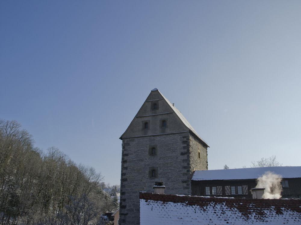 Hotel Scholl Schwäbisch Hall Dış mekan fotoğraf