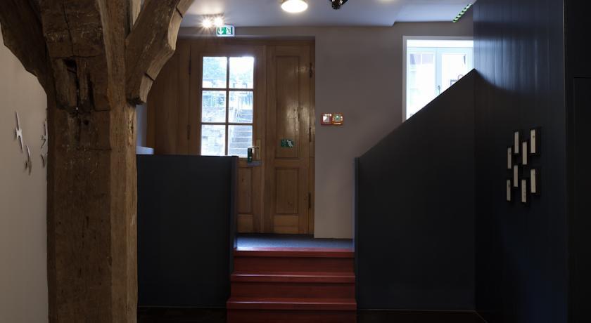Hotel Scholl Schwäbisch Hall Dış mekan fotoğraf