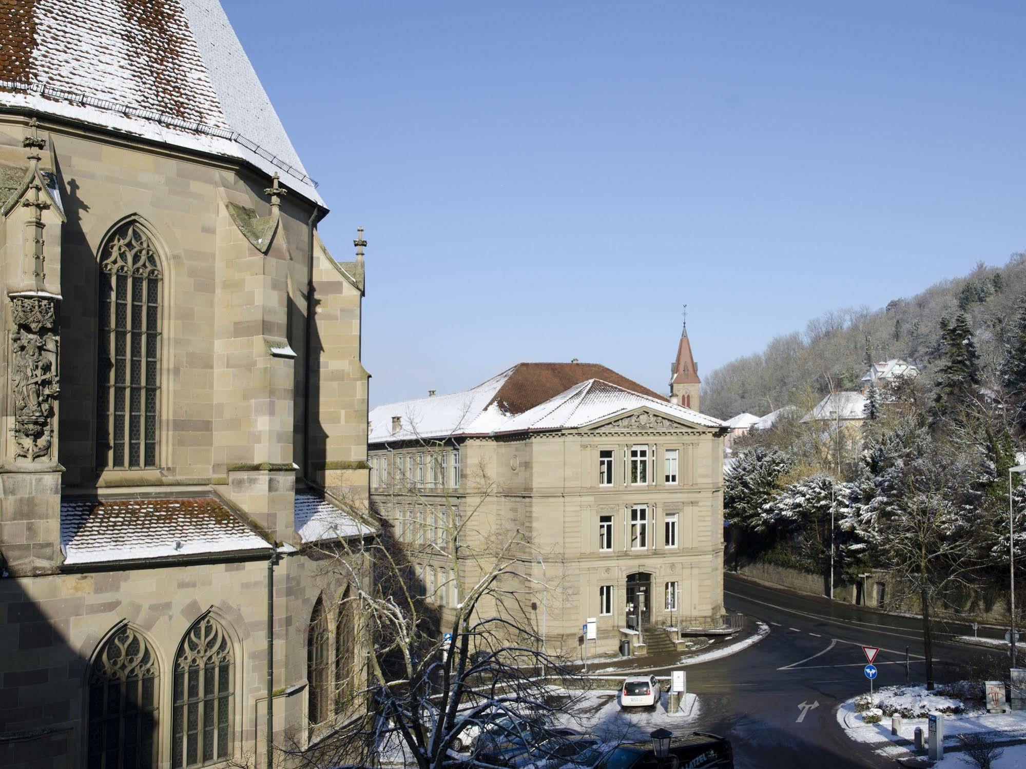 Hotel Scholl Schwäbisch Hall Dış mekan fotoğraf