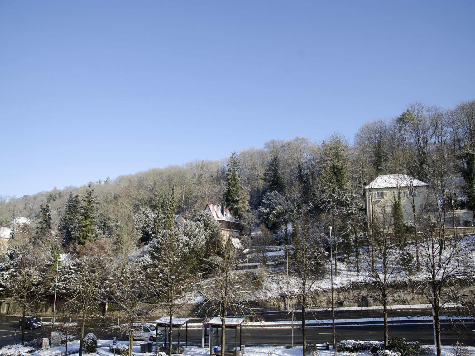 Hotel Scholl Schwäbisch Hall Dış mekan fotoğraf